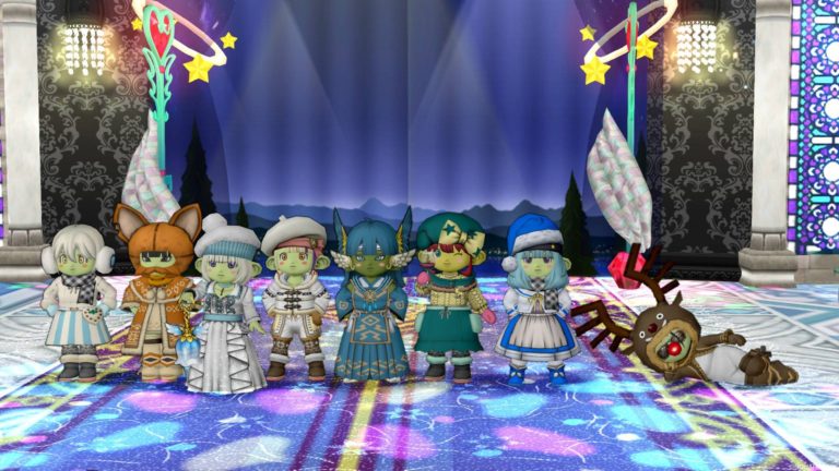 こちらが参加者と司会のシェリルちゃん☆