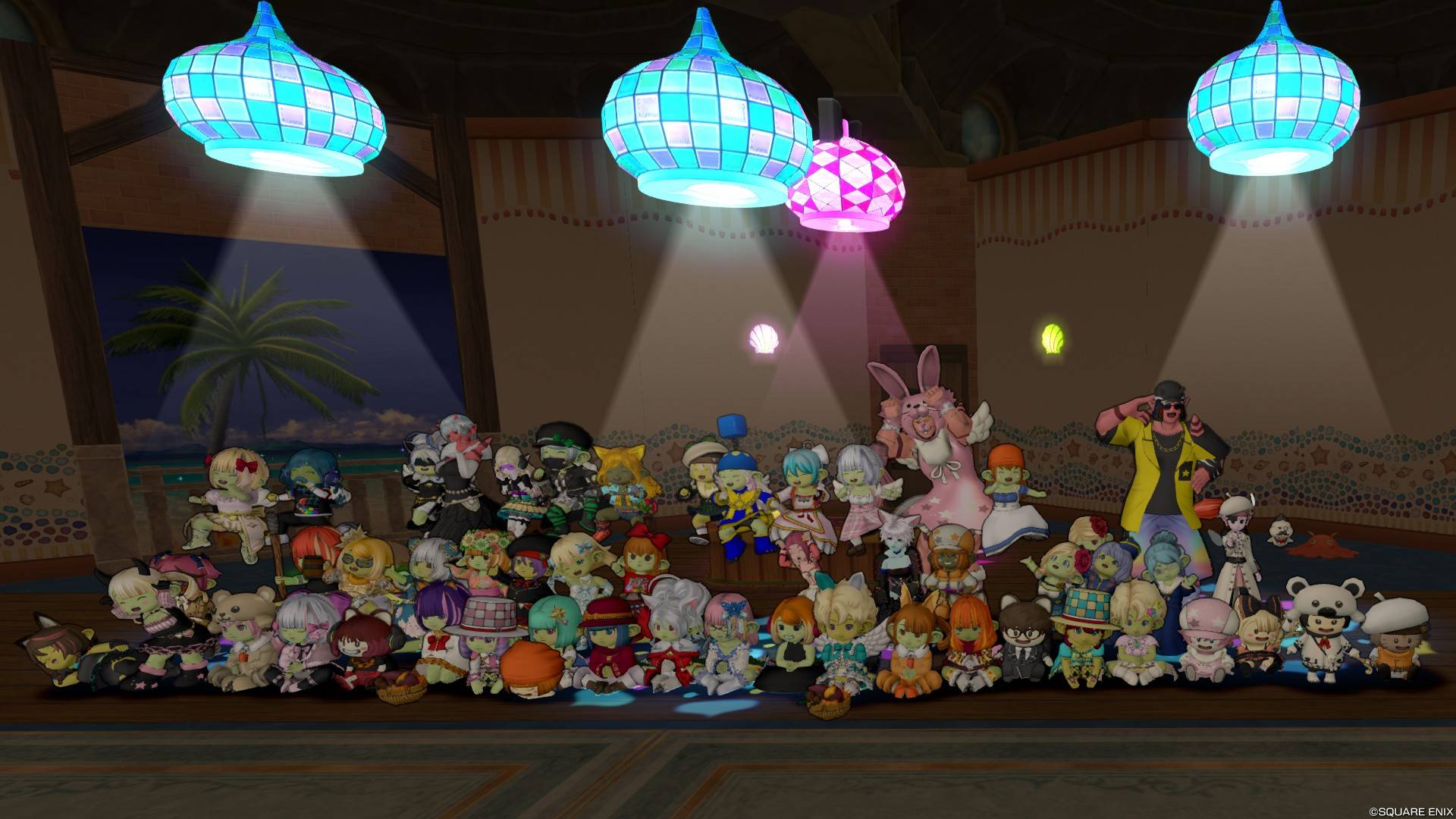 サモブライブ20の様子